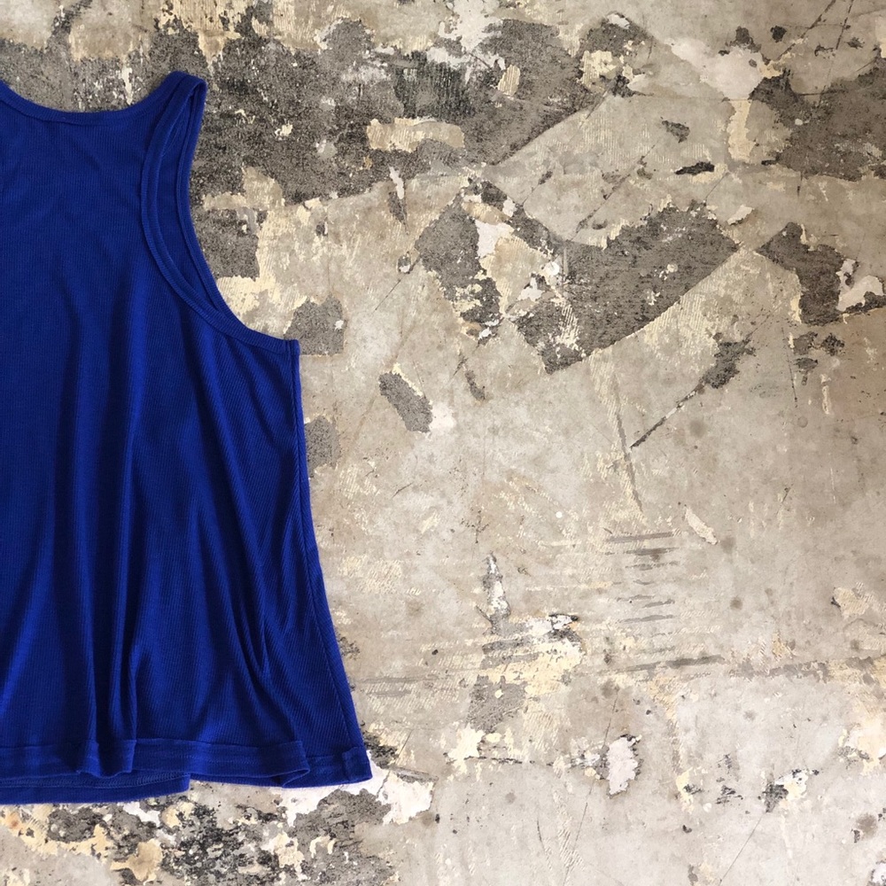 Free People Ribbed Tank Top - Picture 6 of 8